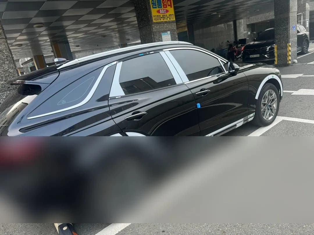 제네시스 GV70 사진 1