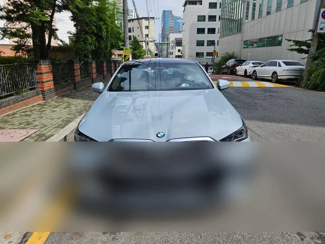 BMW 5시리즈 사진 1