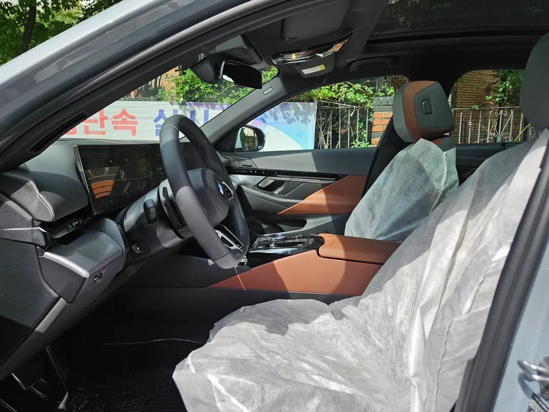BMW 5시리즈 사진 4