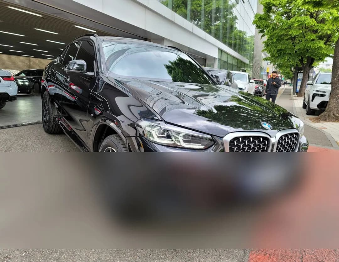BMW X4 사진 1
