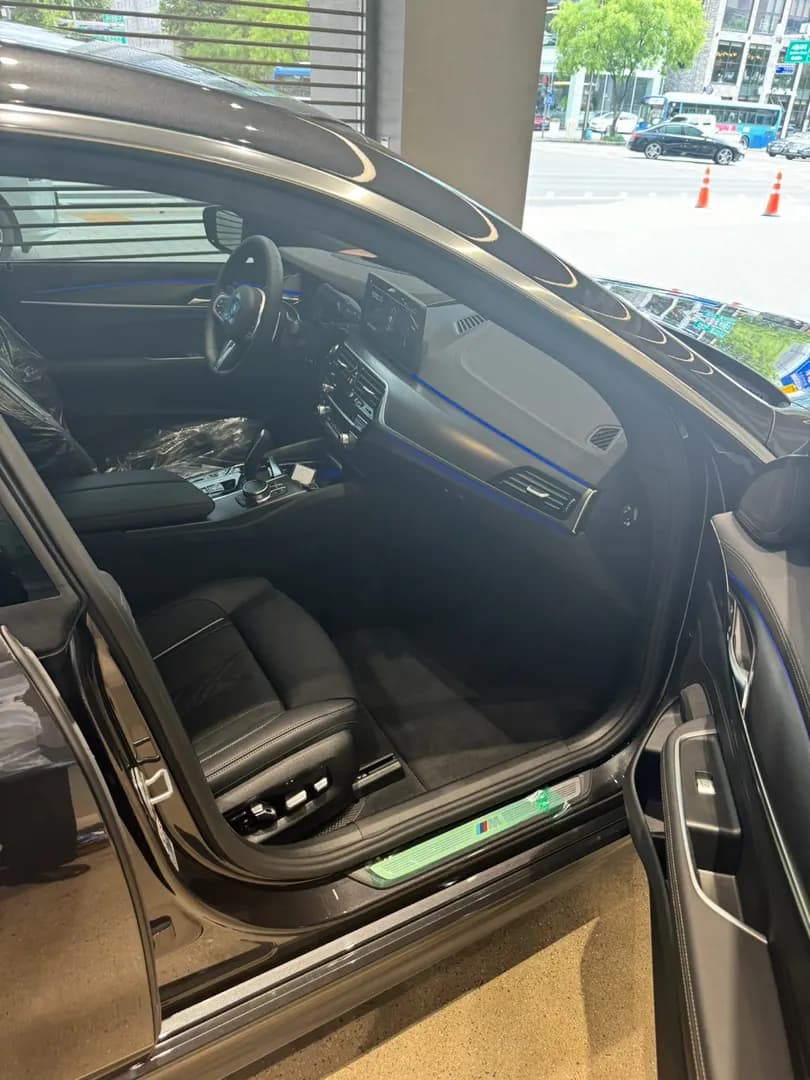 BMW 6시리즈 GT 사진 5