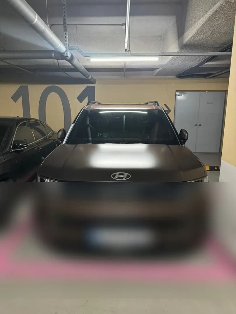 현대 싼타페 사진 1
