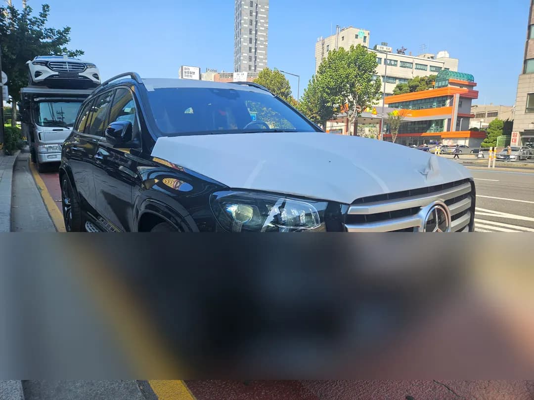 벤츠 GLS 사진 1