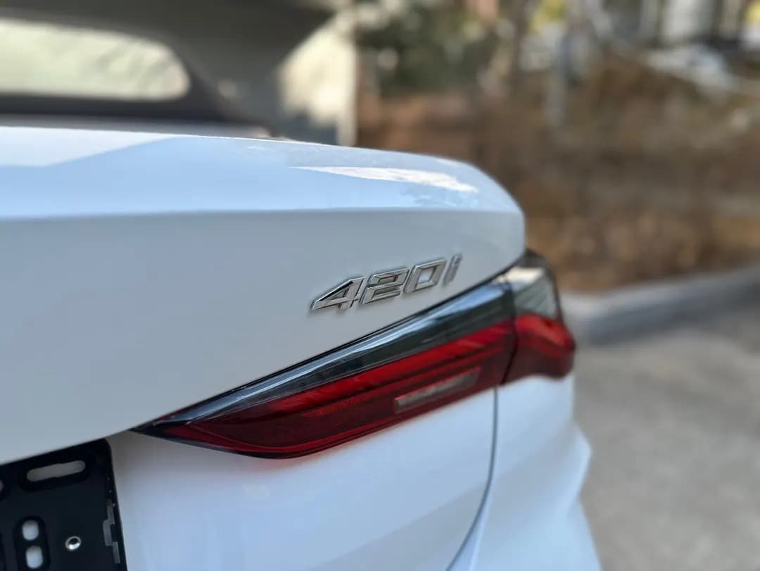 BMW 4시리즈 컨버터블 사진 4