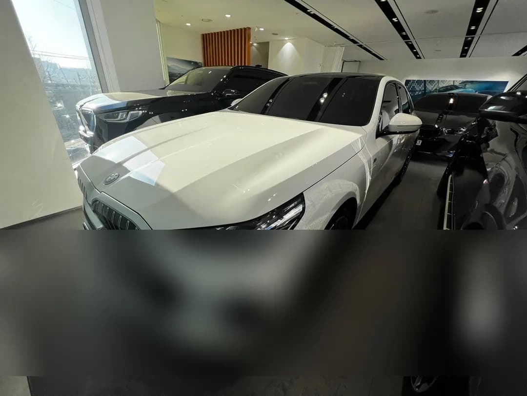 BMW 5시리즈 사진 1