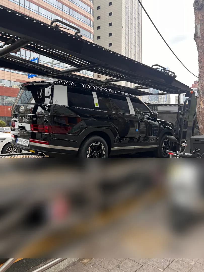 현대 싼타페 사진 1