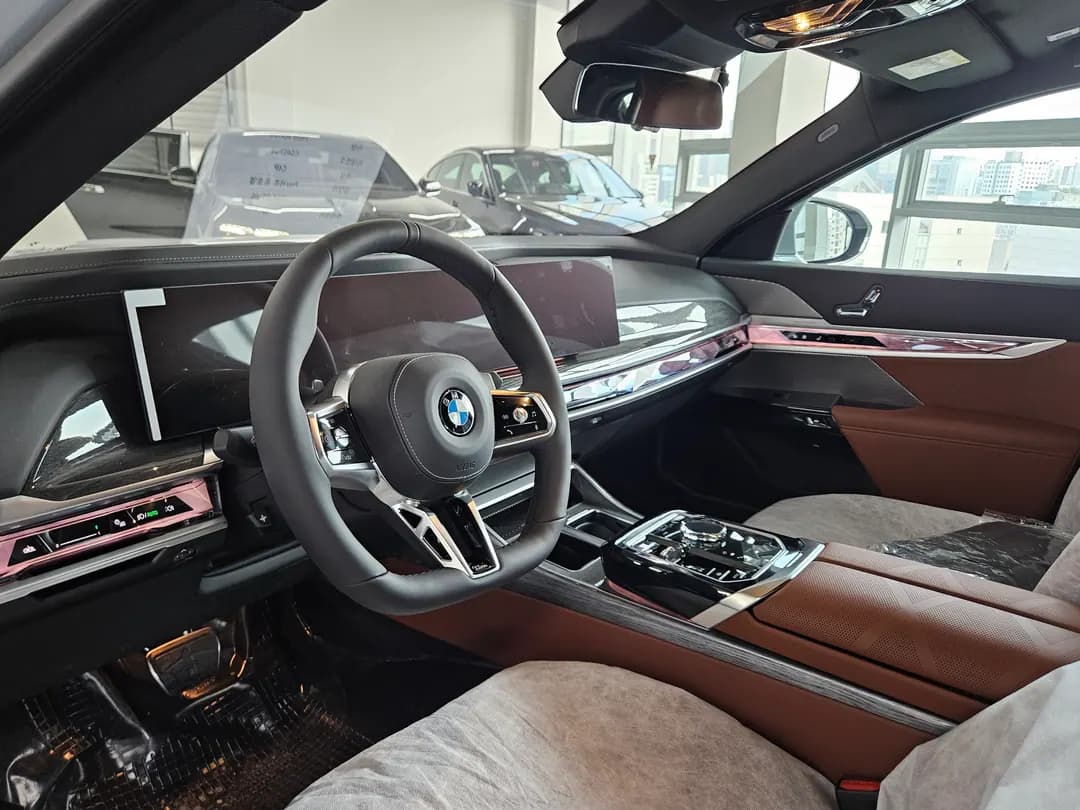 BMW 7시리즈 사진 3