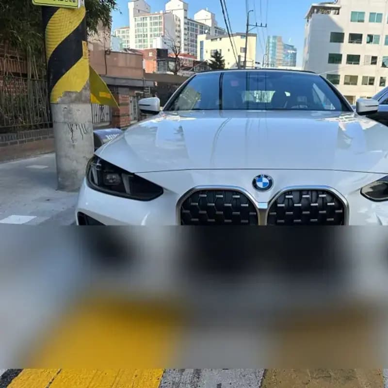 BMW 4시리즈 컨버터블 420i 후기 사진